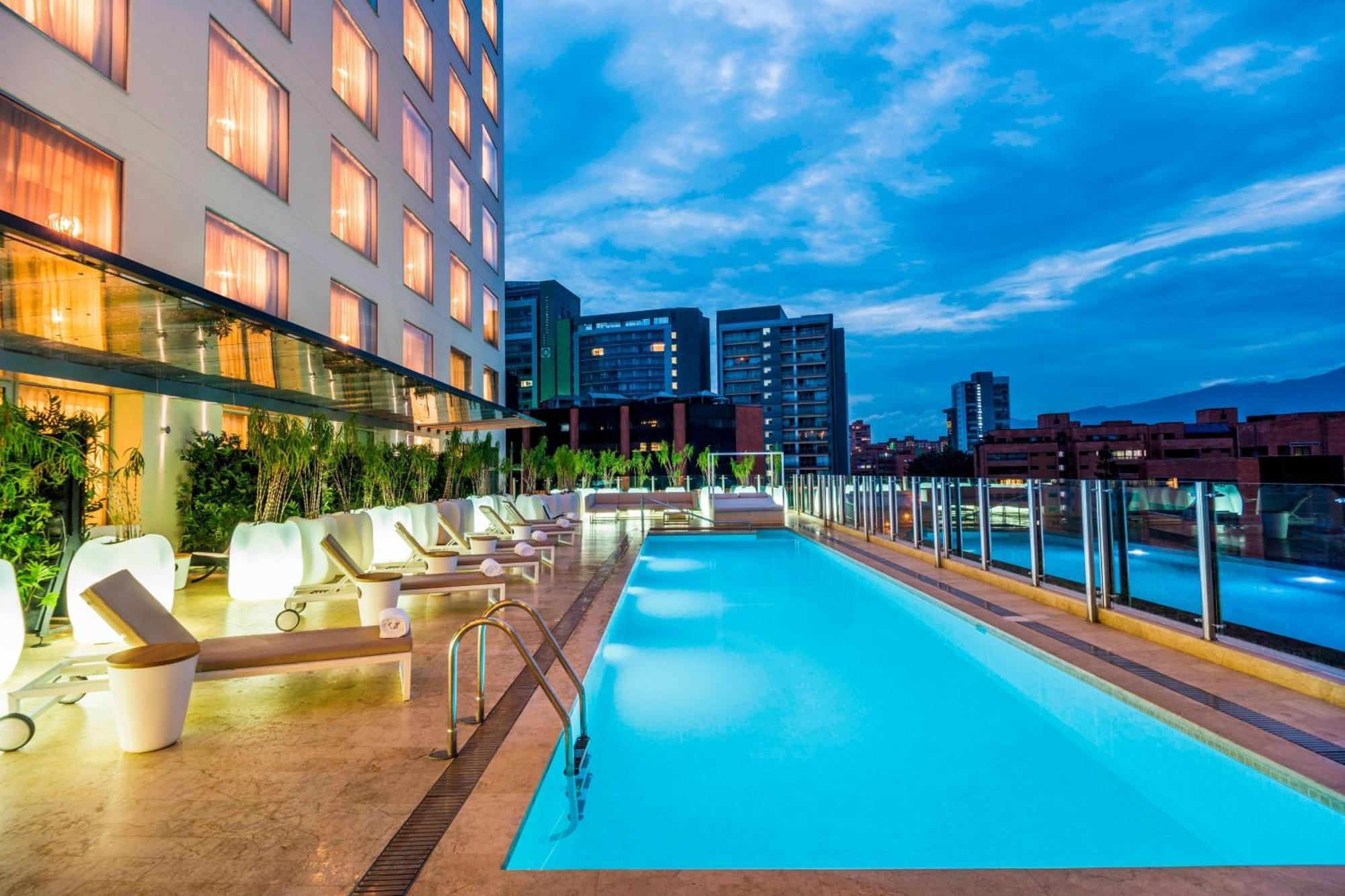 Medellin Marriott Hotel Dış mekan fotoğraf