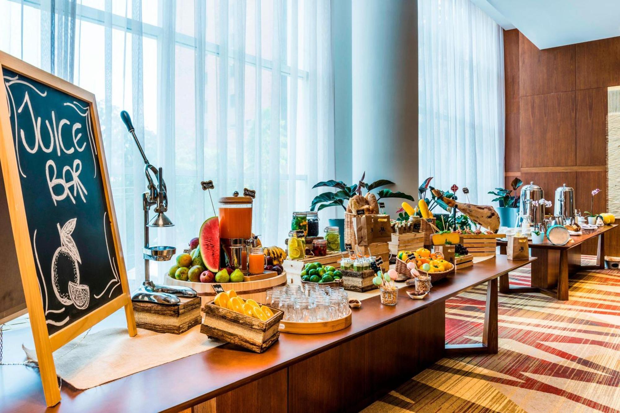 Medellin Marriott Hotel Dış mekan fotoğraf