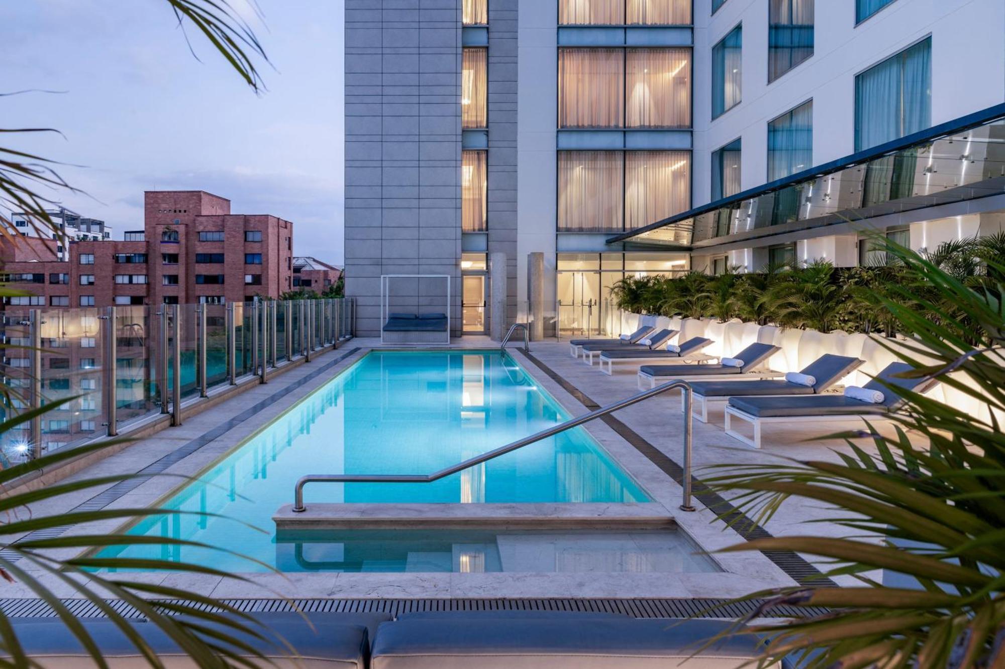 Medellin Marriott Hotel Dış mekan fotoğraf