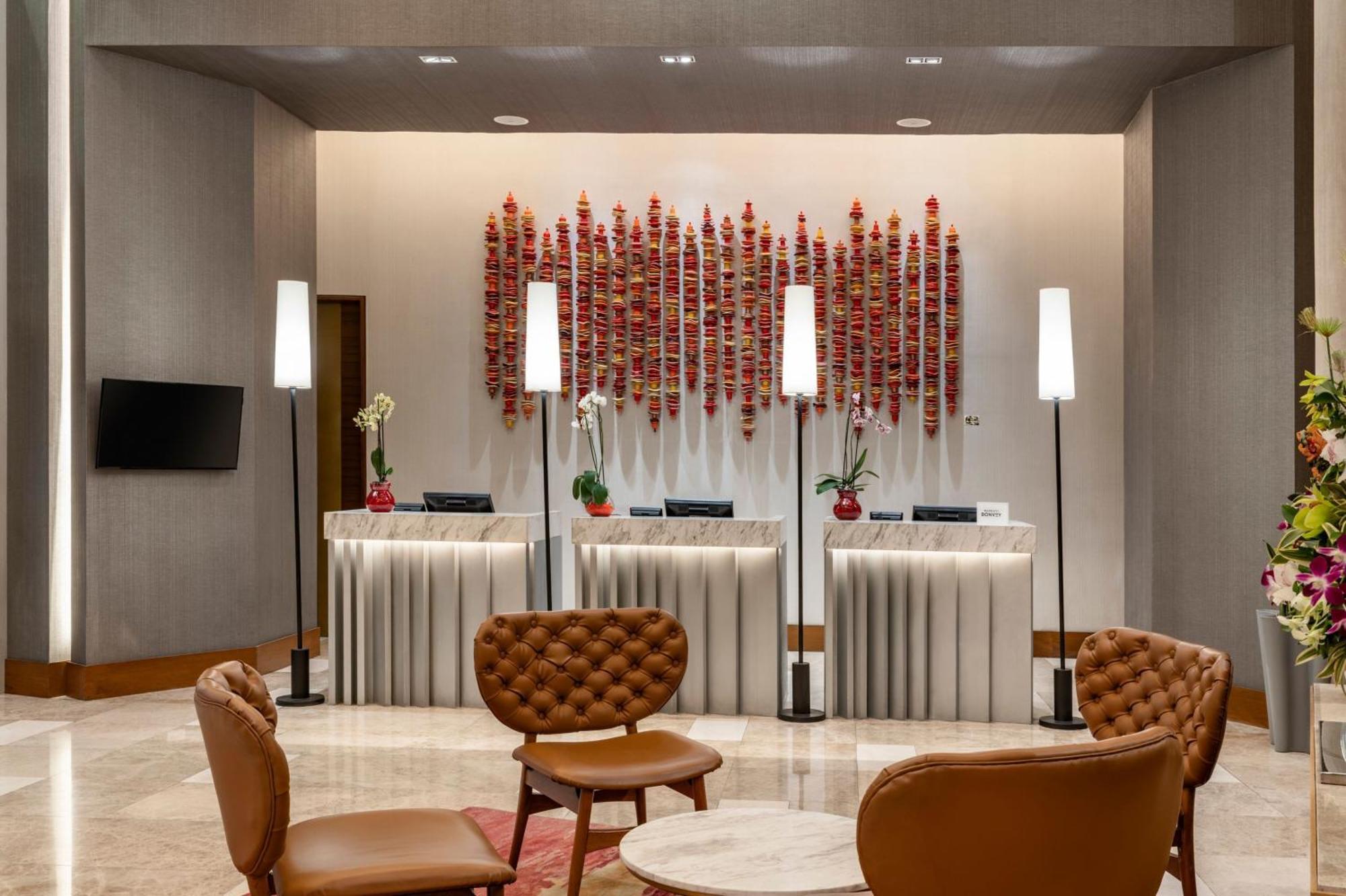 Medellin Marriott Hotel Dış mekan fotoğraf