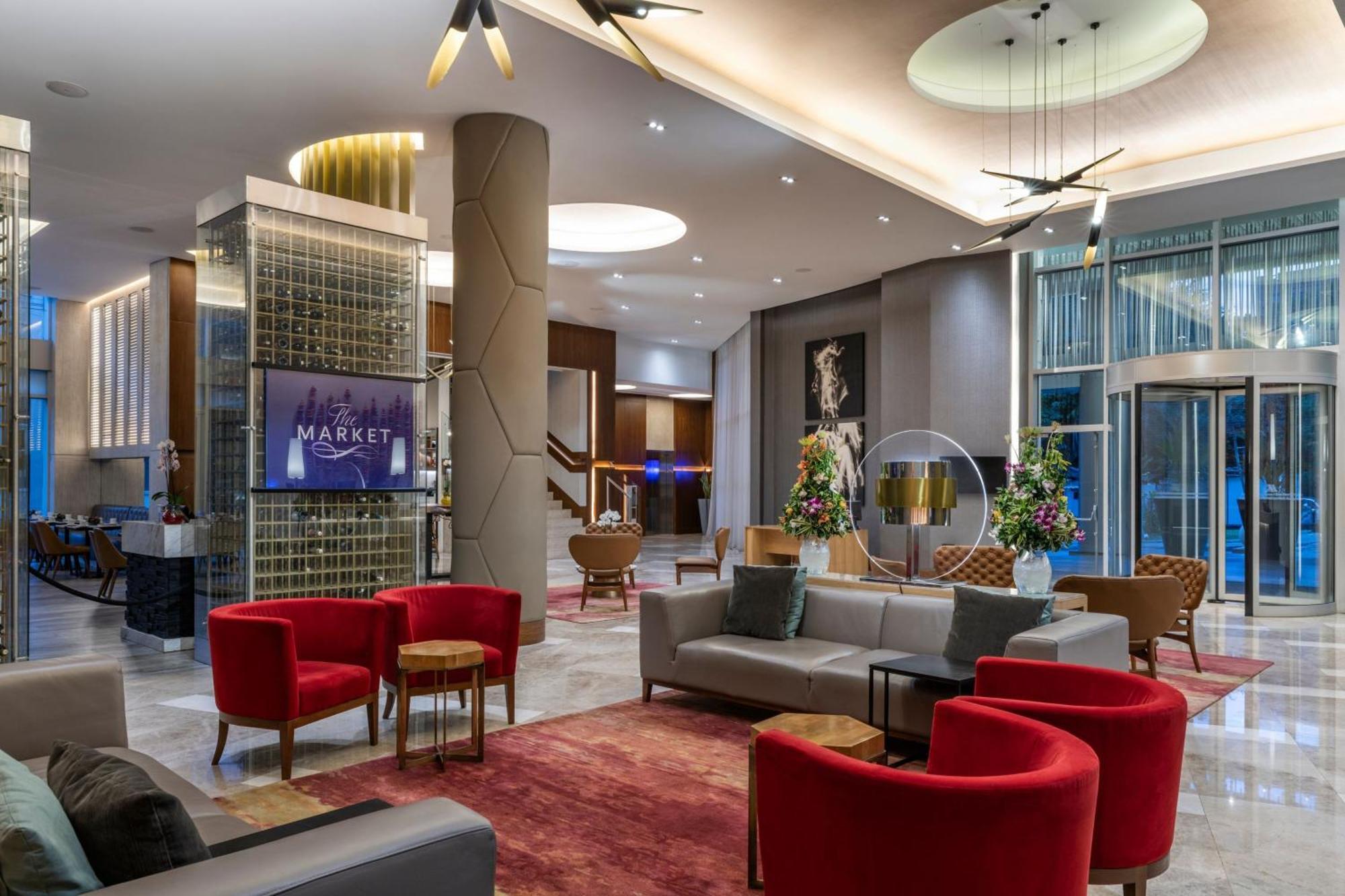 Medellin Marriott Hotel Dış mekan fotoğraf