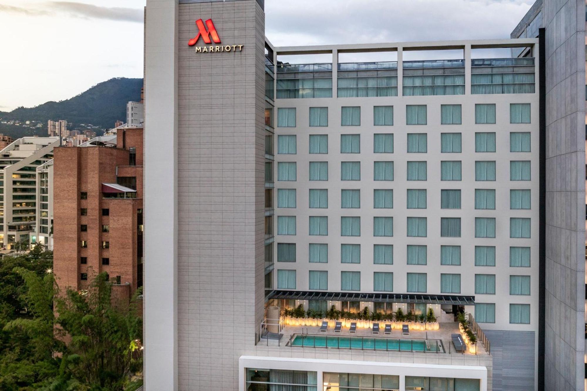 Medellin Marriott Hotel Dış mekan fotoğraf