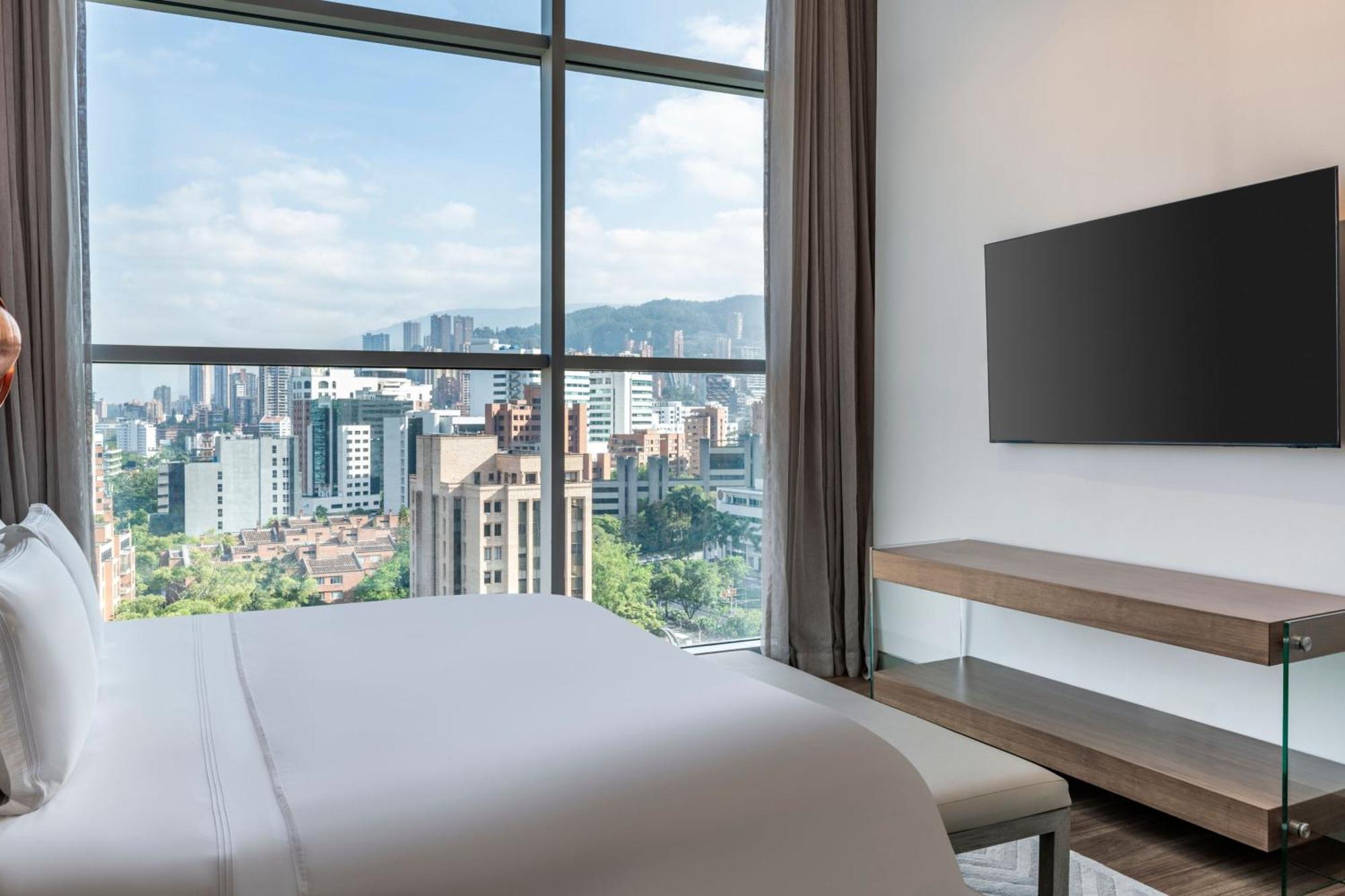 Medellin Marriott Hotel Dış mekan fotoğraf