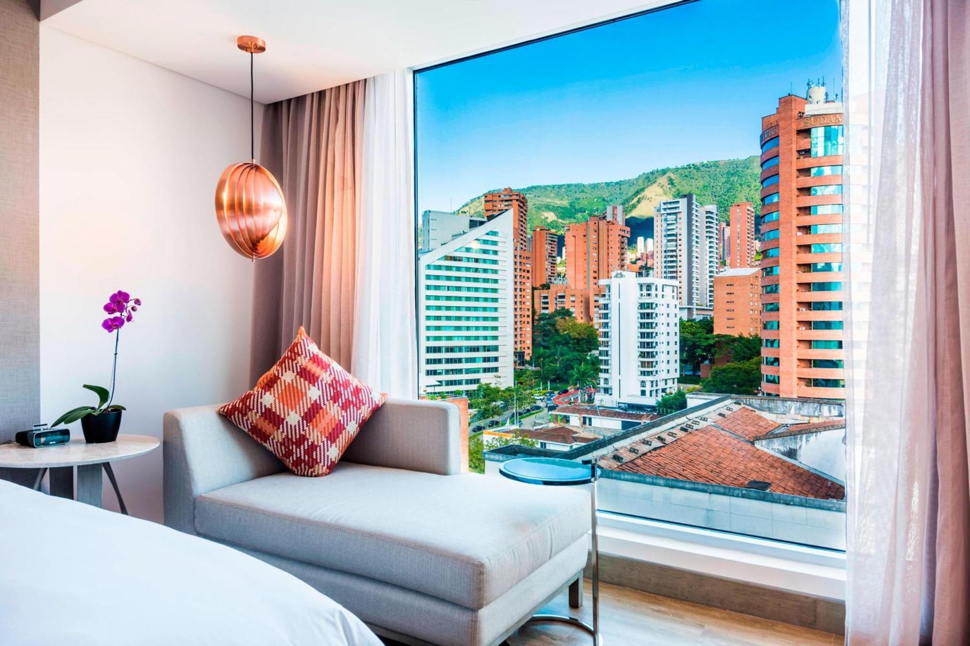Medellin Marriott Hotel Dış mekan fotoğraf