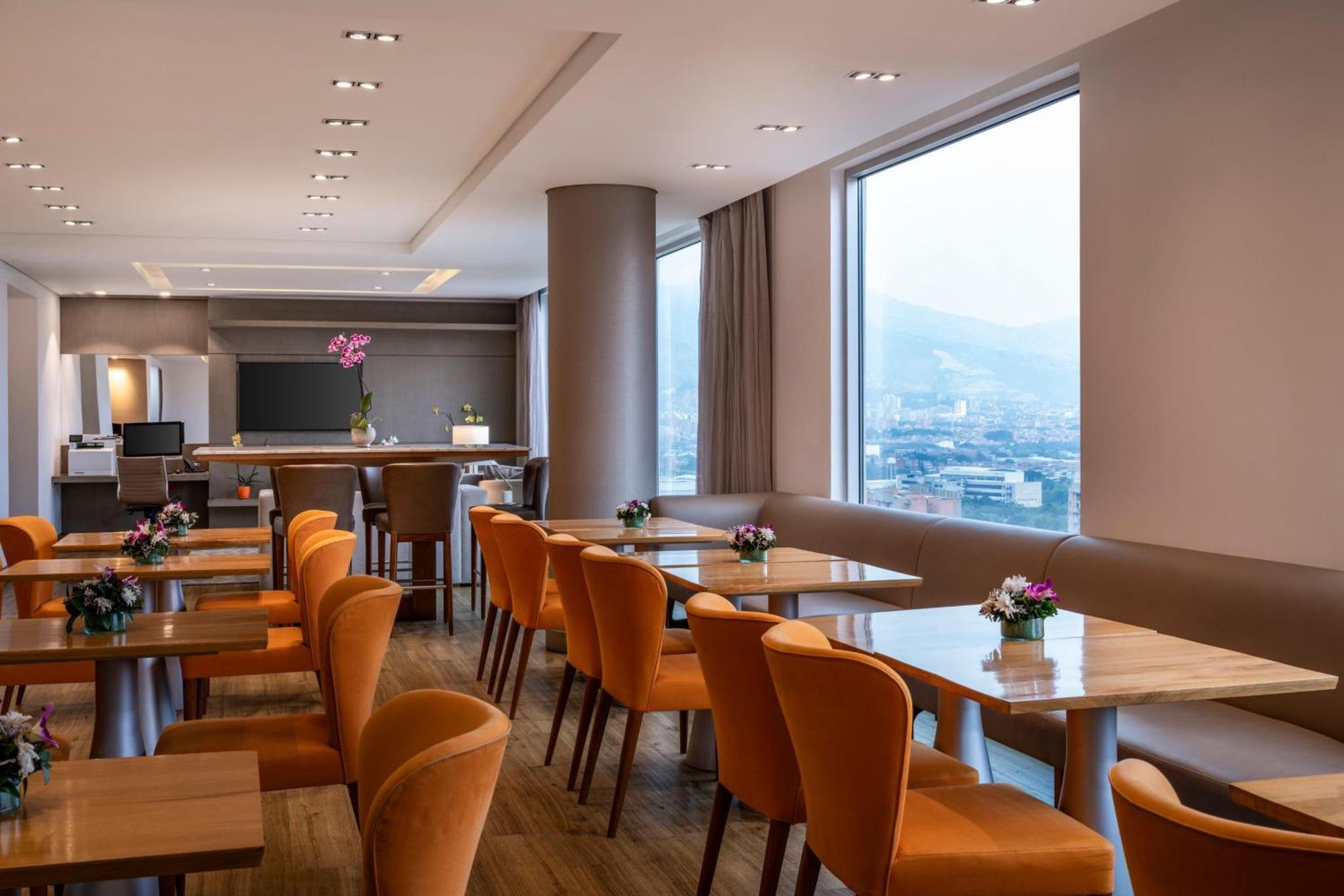 Medellin Marriott Hotel Dış mekan fotoğraf